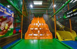 Come and play on the Tiger Slide at Safari MK Come and play on the Tiger Slide at Safari MK