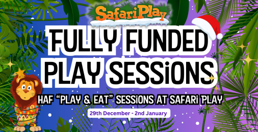HAF Funded Winter Play Sessions