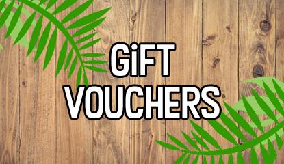 Buy your gift vouchers at Safari Play! Buy your gift vouchers at Safari Play!